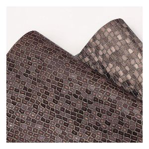 Wholesale Pvc Pearly Stone Grain Pattern Artificial Synthetic Leather Packaging