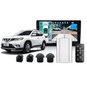 China 4CH 1080P Bird View Car Camera Monitoring Surround System 190deg Wide Angle factory