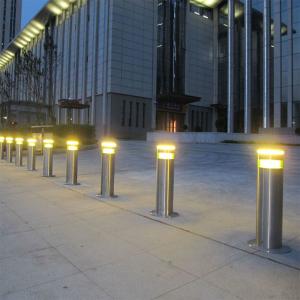 China Running Time 4s Traffic Control Bollards Dia 133mm 40m Remote Control factory