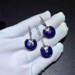 C Amulette errings 18k gold white gold yellow gold rose gold diamond earring