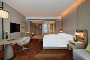 China Standard Plywood Hotel Guest Room Furniture Full Supply Customization factory