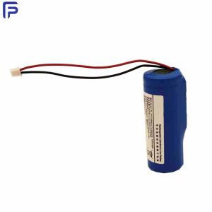 China 3.7V 5.92Wh 18500 Lithium Ion Battery 1600mAh For Recording Pen factory