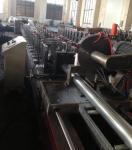 Color Coated Galvanized Steel Shutter Door Roll Forming Equipment Double - Layer