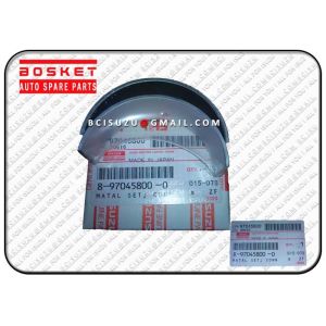 China 8-97045800-0 Isuzu Engine Parts Npr66 4hf1 Connecting Rod Bearing Replacement R4547K on sale