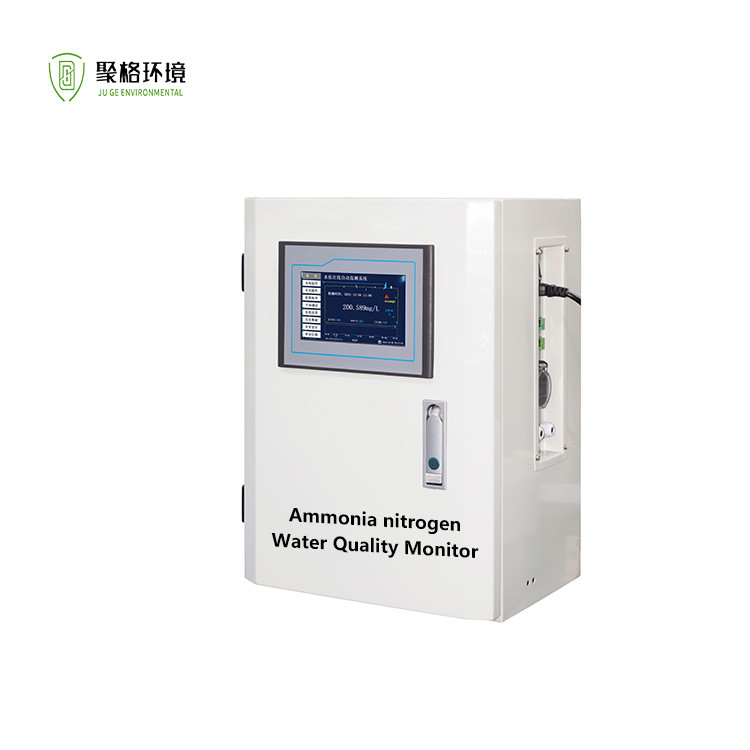 China Industrial Sewage Online Ammonia nitrogen Water Quality Analyzer factory