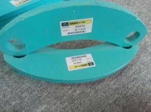 China Sunward SWE50 Connecting Link/Connecting Rod Excavator Undercarriage Original Spare Parts factory