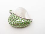 Promotional Gift Aluminium Diamond Heart Shape Jewelry 2.0 USB flash drive 4Gb