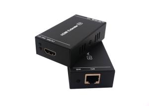 China Uncompressed HDMI Fiber Extender , Gigabit Ethernet Extender Singlemode factory
