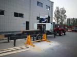 Portable wood cutting band saw sawmill /Lumber saw price portable bandsaw