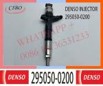295050-0200 295050-0460 Common Rail Diesel Fuel Injector 23670-30400 23670-39365