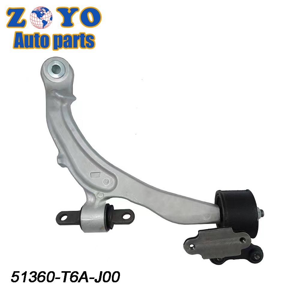 Nature Rubber Bushing Front Lower Control Arm Assembly for Honda Elysion Odyssey 2015-