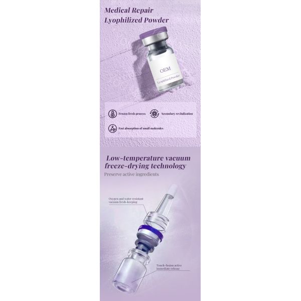 OEM ODM Custom Wholesale Collagen Hydration Repair Wrinkle-Removing Anti-Aging Serum for Whitening, Pigmentation Removal, and Skin Repair