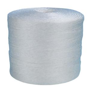 China Fibrillated 500m White Polypropylene Baler Twine UV Treated High Strength factory