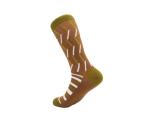 Extended Size Women's Athletic Crew Socks Anti Bacterium With Health Material