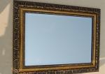 Custom Framed Bathroom Mirrors 3-6mm Thickness For Decorating Hotel / Restaurant