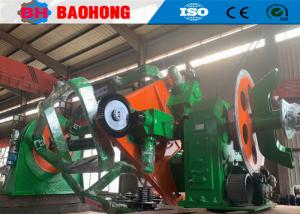 China 1000 mm Capstan Cable Laying Machine PLC Tension Control factory