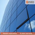 Diamond Shape Visible 10mm Aluminium Curtain Wall
