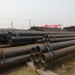 Diameter 200MM API ERW Steel Pipe , S355J2H Tube Schedule 40
