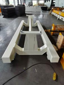China 1500kg Length 4200mm AAC Concrete Saw Trolley factory