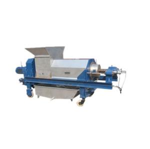 China Carbon Steel Starch Single Industrial Screw Press Automatic Concentration Extrusion factory