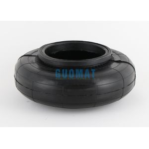 China Single Convoluted Industrial Air Bags Height 116mm Air Spring Bellows on sale