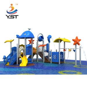 China Outside Water Entertainment Equipment , Commercial Water Slide Equipment factory