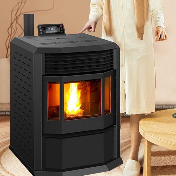 Outdoor Pellet Rocket Stove Durable Efficient Smart Control Quiet Eco Friendly