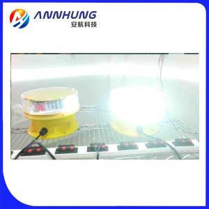 China Type A High Chimney Lights, Medium Intensity FAA L865 LED Aviation Obstruction Light Flying At High Altitud Safety Light factory