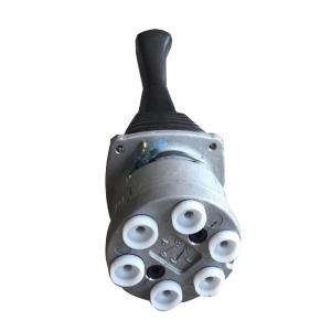 China Belparts Excavator Construction Spare Parts Control Rod SK07N2 Pilot Valve Genuine Joystick Handle Assy factory