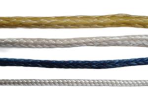 China Poly Amide Fibre Hollow Braided Core Paper Carrier Rope factory