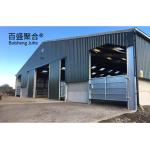 ISO9001 2008/CE/BV Certified Steel Structure for Fabricated Poultry and Goat
