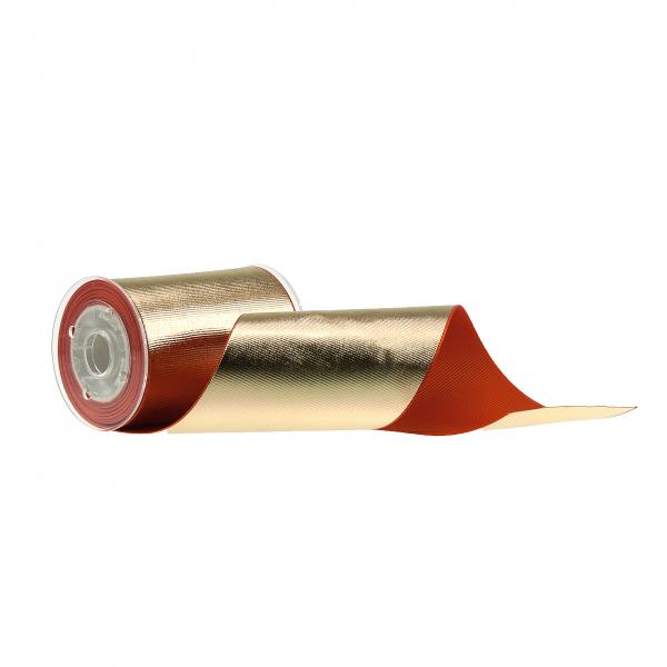 China Foil Shiny Gold Printed Grosgrain Ribbon For Kids Hair Bows Diy Snag Free factory