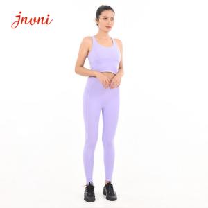 China 75% Recycle Polyester 25% Spandex Gym Activewear Sets Sports Bra And Legging Sets factory