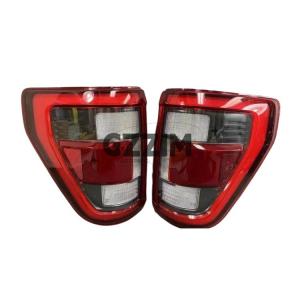 China Ford F150 Raptor 2021 LED Auto Parts Rear Tail Light LED Lamp Modify Parts factory