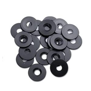 China Stainless Steel Cable Railing Kit with Black Protective Cover and Metal Bonded Washer factory