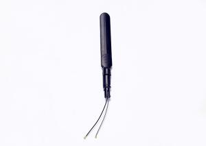 China Black Antenna GSM SMA Bendable Plastic PCB SMA With RG113 Cable factory
