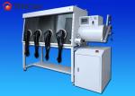 8 Ports 1900x1200x930mm Inert Gas Glove Box Double Sides 1PPM Water Content