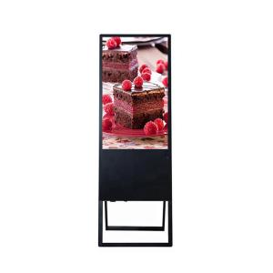 China Lcd Standalone Indoor Digital Signage 50 Inch Advertising Kiosk 1920 * 1080 factory