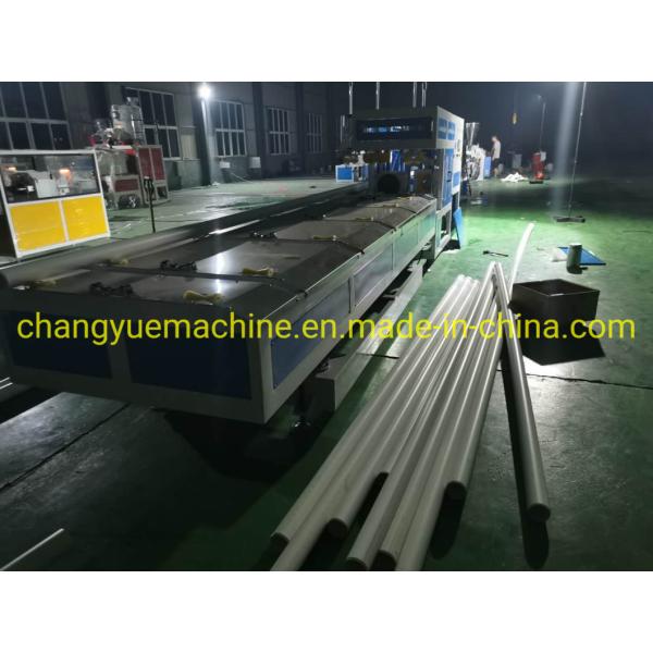 Automatic PVC Pipe Production Line / Extrusion Machine for Water Supply