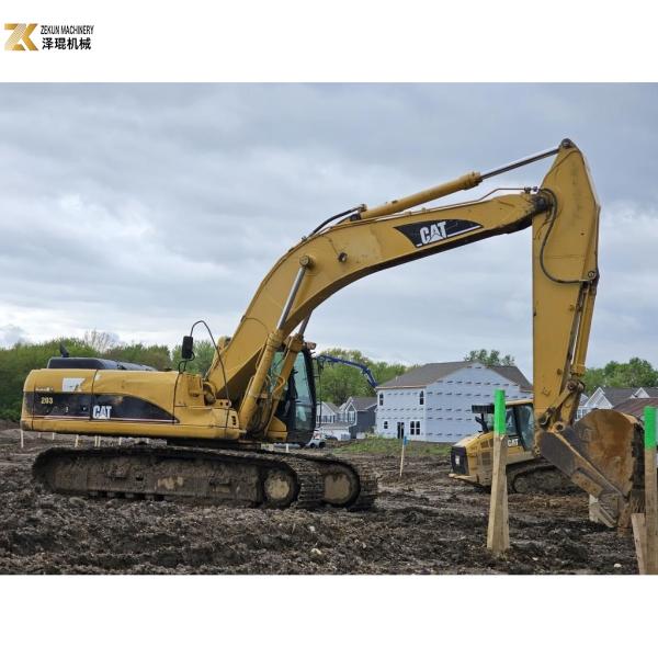 181KW Japan Used CAT 330 Excavator Caterpillar 330C Used Cat Excavators