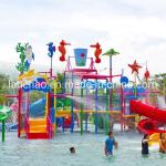 Fiberglass Water Amusement Park Equipment Outdoor Oxidation Resistant