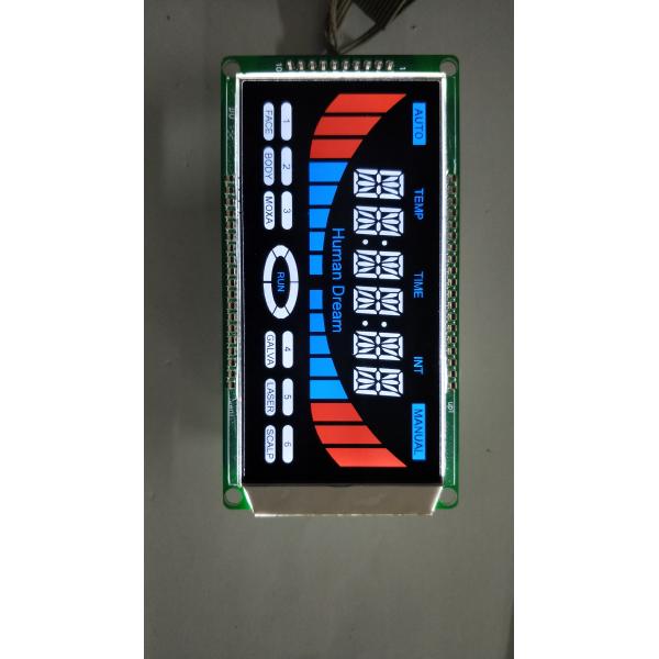 China 250cd/M2 Monochrome LCD Screen , Mono LCD Display 128x64 Dot Matrix COG Type on sale