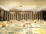 Aluminum Frame Banquet Partition Walls Operable Wall Panels Lightweight