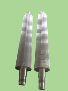 China A Flute Hardening Tungsten Carbide Corrugating Rolls factory