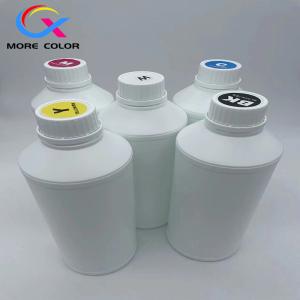 China Five Color DTF Printing Ink , Textile Pigment Ink For DTG Printer factory