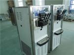 40L 3 Flavor Commercial Soft Ice Cream Maker , Ice Cream Machine For Business