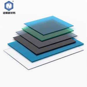 China Uv Protected Polycarbonate Sheet Transparent Solid Polycarbonate Sheet plastic sheet outdoor indoor factory