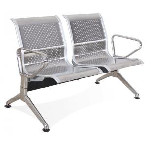 China Stainless Steel Waiting Chair factory