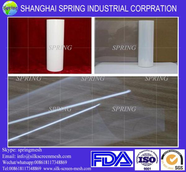 Waterproof 100mic Milky Inkjet Print Film,Economical Inkjet Transparency Film