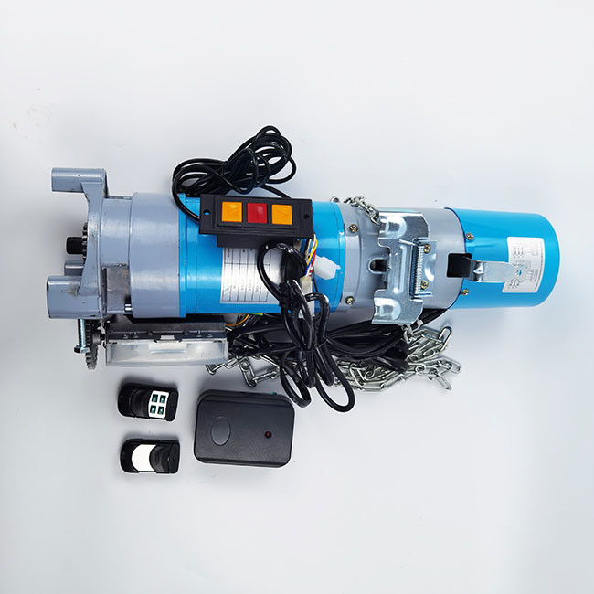 1300kg AC Garage Roller Shutter Motor ROHS 2.8A Automatic Garage Door Opener Roller